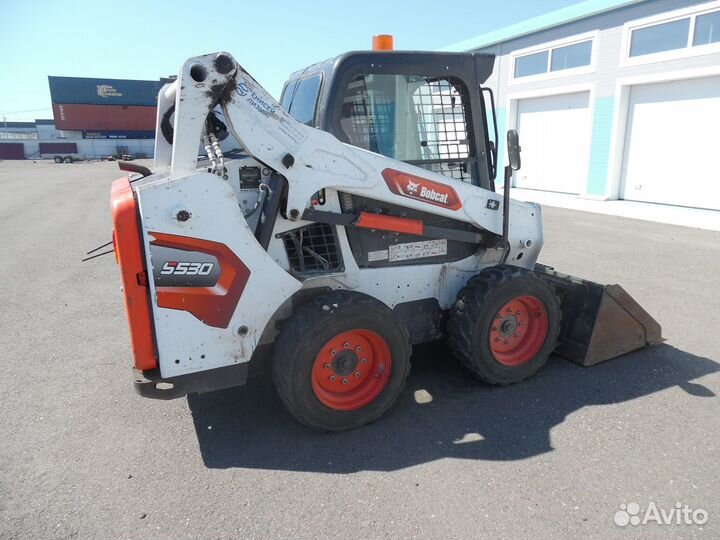 Мини-погрузчик Bobcat S530, 2021