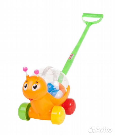 Каталка Улитка