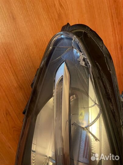 Фара на Bmw 520 f10 рестайлинг правая