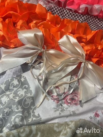 Ленты на машину свадебные