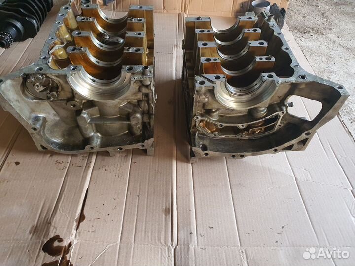 Разбор двигателя fb20