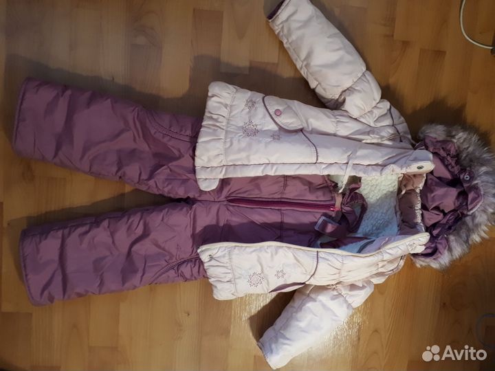 Детский зимний костюм для девочек