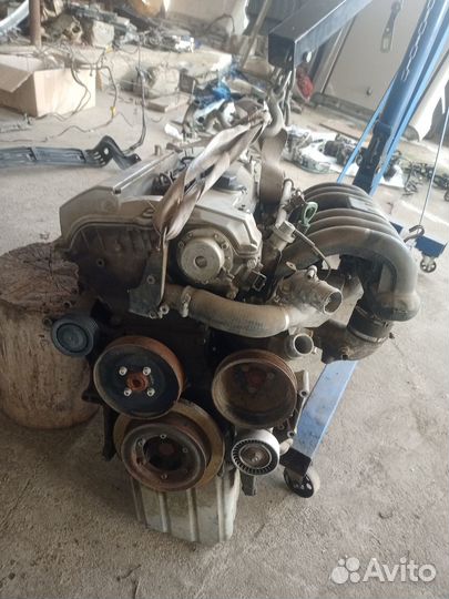 Двигатель SsangYong Korando 3.2 i MB M162