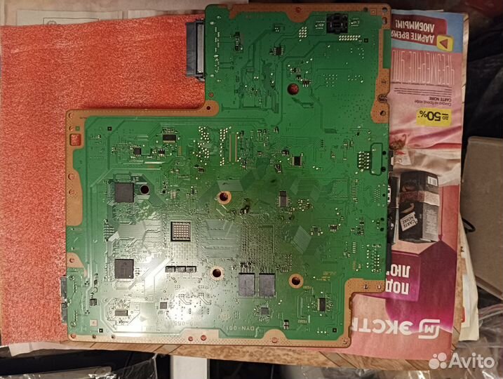 Мать PS3 Sony cech 2008 Slim Запчасти Донор