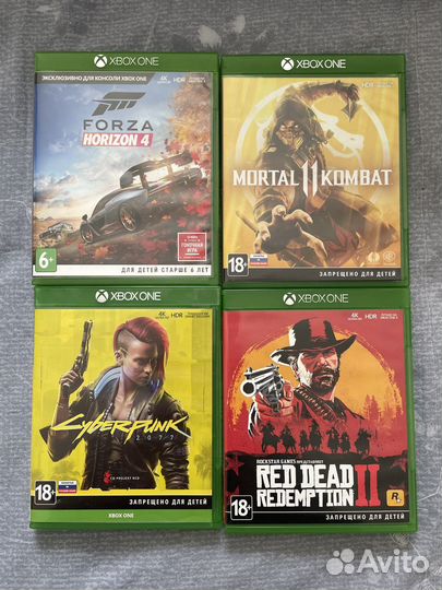 Игры Xbox One