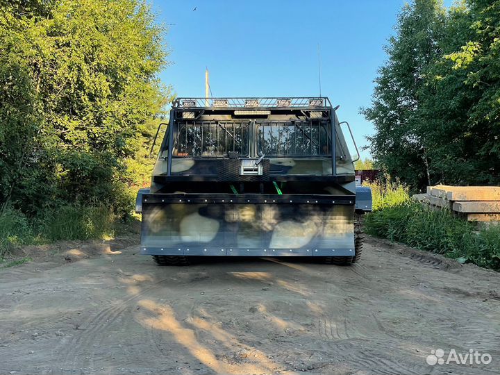 Снегоболотоход гусеничный мсг-2