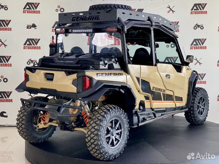Мотовездеход Polaris General 4 XP 1000 Deluxe