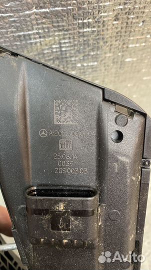 Педаль газа W205/S205/W213