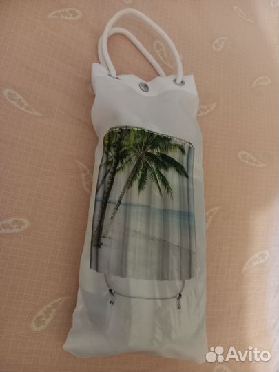 Штора для ванной