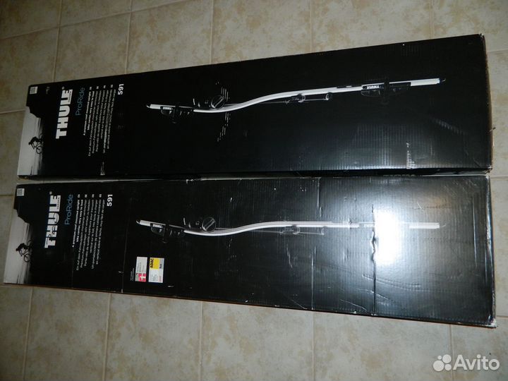 Велокрепление Thule ProRide 591 новое