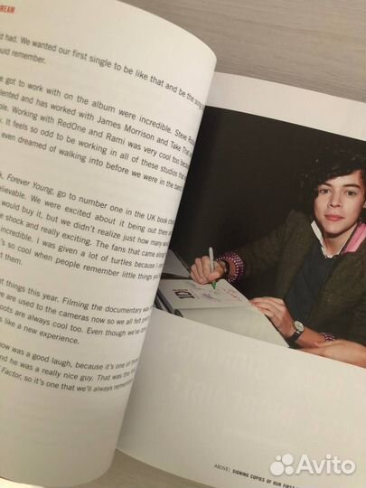 Книга One Direction: Dare To Dream