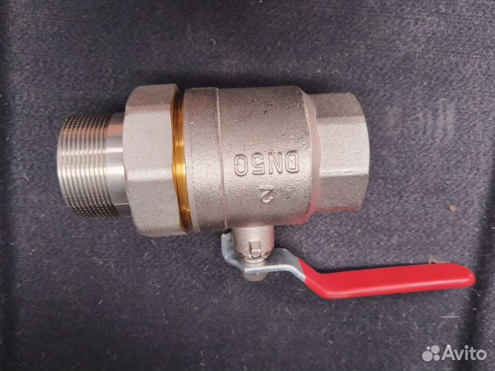 Кран шаровый с американкой 2дюйма 50