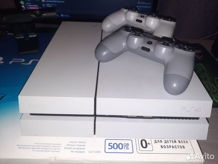 Sony playstation 4 + камера V2