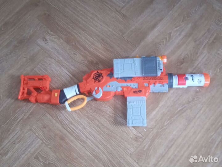 Nerf зомби страйк