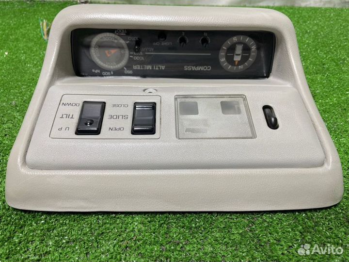 Кренометр Toyota Land Cruiser HDJ81 1HD-FT 1997