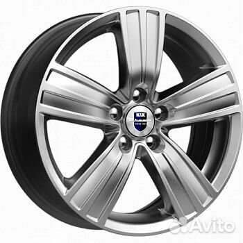 R16 5x108 7J ET50 D63,35 K&K KC528 да Винчи-оригин