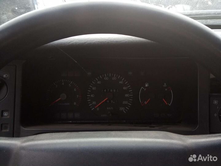 Приборная панель Вольво 460