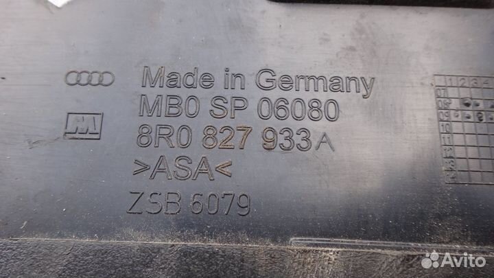 Спойлер багажника Ауди Ку5 8R0827933A