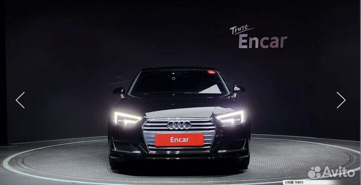 Audi A4 2.0 AMT, 2019, 70 979 км
