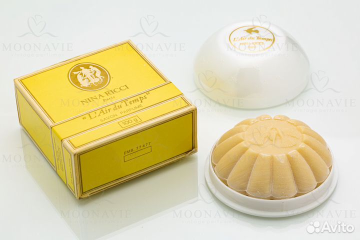 L'Air Du Temps (Nina Ricci) мыло 100 г винтаж