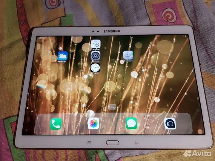 Samsung Tab S 10 4G + Android 10