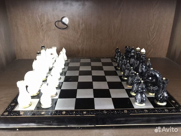 Нарды, шахматы