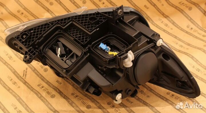 Фара левая mercedes vito W447 14+ full LED ILS