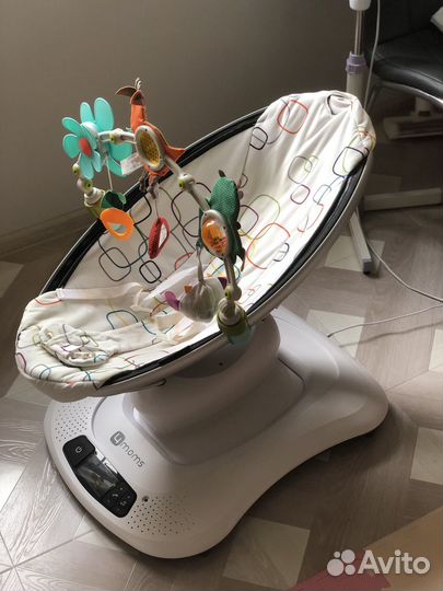 Детские электронные качели 4moms