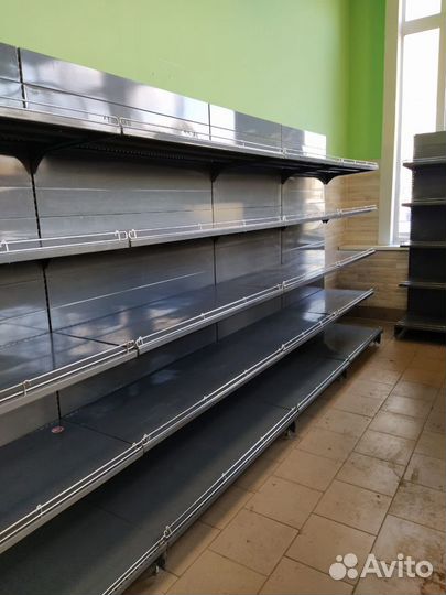 Сталлажи торговые Кифато/Микрон