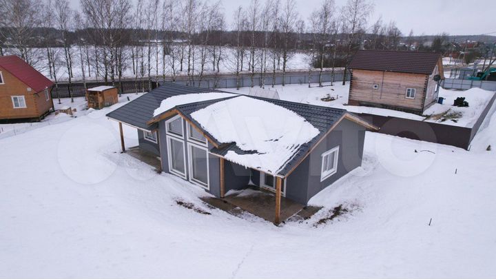 Дом 130 м² на участке 10 сот.