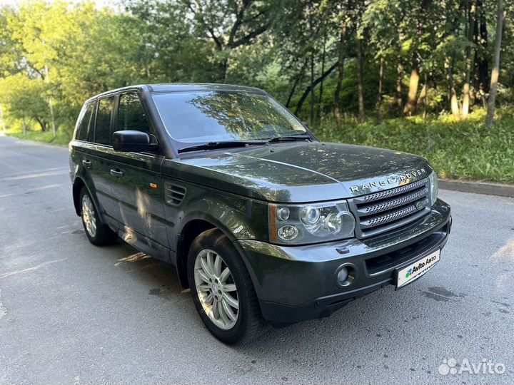 Land Rover Range Rover Sport 4.4 AT, 2006, 163 359 км