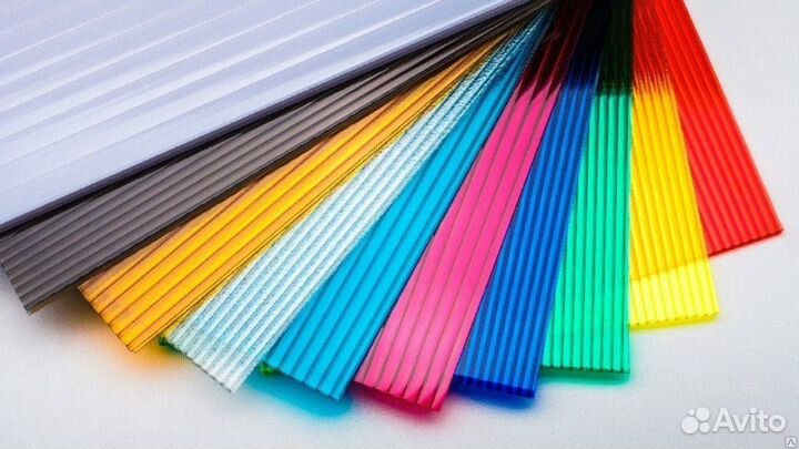 Сотовый поликарбонат 4мм (прозрачный)