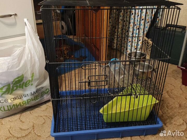 Клетка для грызунов маленькая бу