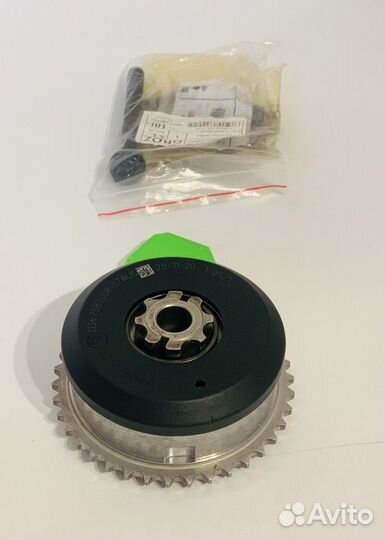 Ванос. Исп. узел распредвала выпу-х клапанов BMW