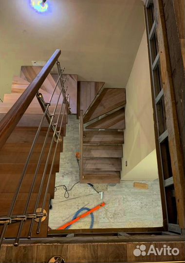 Лестница для дачи