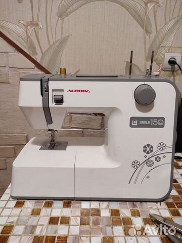 Швейная машина Aurora Smile 150 купить в Москве | Товары для дома и ...