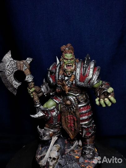 Фигурка Орк из World of Warcraft