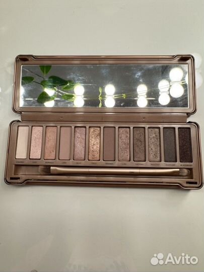 Палетка теней Urban Decay Naked 3