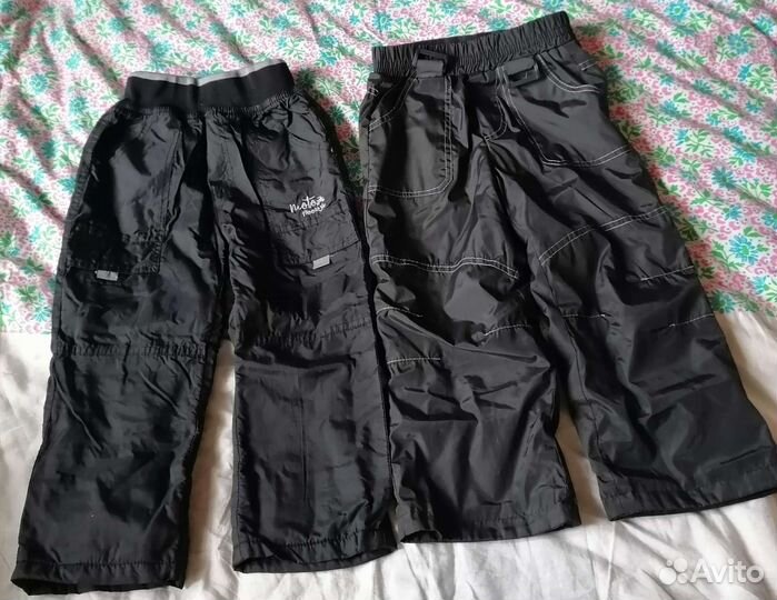 Болоневые штаны, за 2 шт