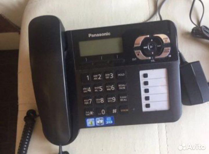 Телефоны Panasonic цифровой беспроводной KX-TG6451