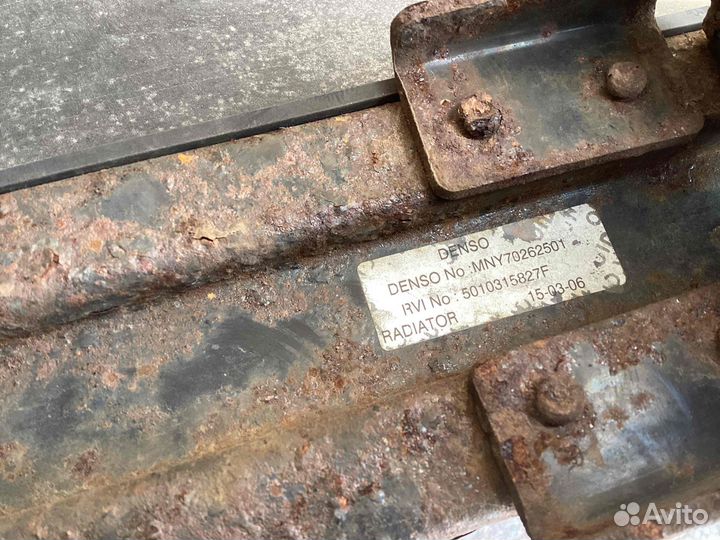 Радиатор основной Renault Truck Midlum I