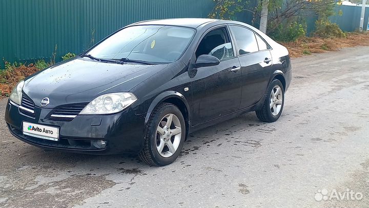Nissan Primera 1.6 МТ, 2007, 207 500 км