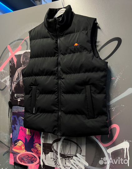 Жилетка ellesse мужская