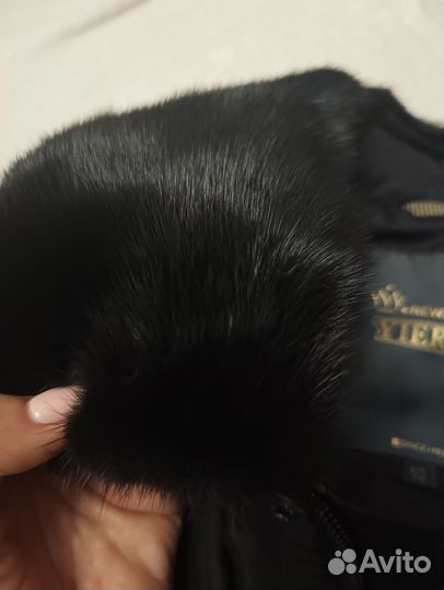 Куртка зимняя новая р 52