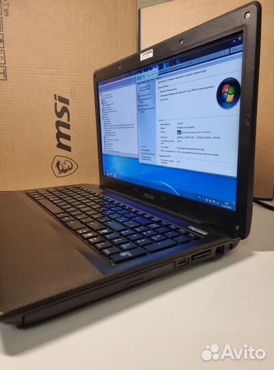 Ноутбук Asus K52J