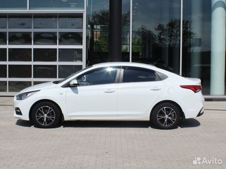 Hyundai Solaris 1.6 AT, 2018, 208 645 км