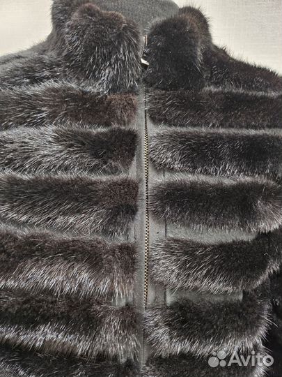 Жилетка меховая женская 46 48