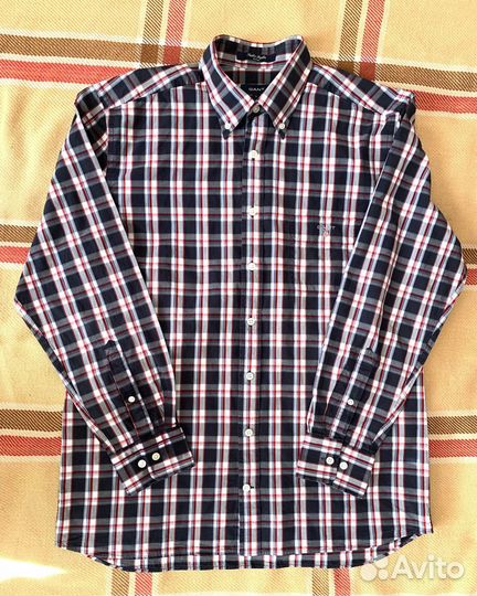 Рубашка Gant мужская оригинал