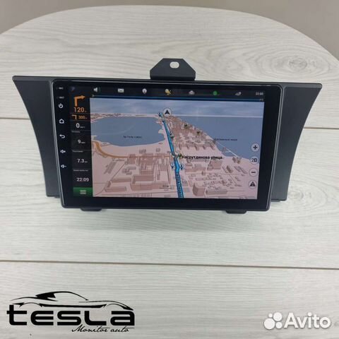 Магнитола на Honda Elysion 9 дюймов android 10