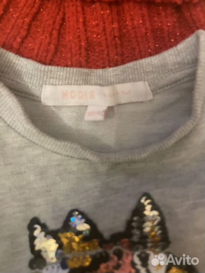 Детская одежда для девочек пакетом 98 104